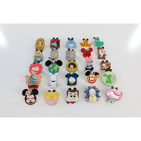 Disney Pins Lot You Pick Size From 50 pieces with NO DOUBLES - Picture 11 of 12
